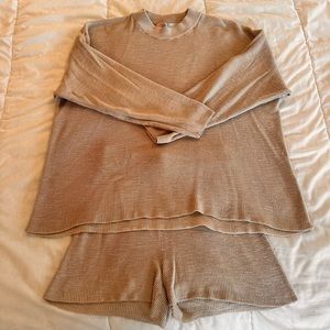 Free People Malibu Solid Surf Set